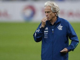 Kehrt zu Benfica Lissabon zurück: Flamengo-Coach Jorge Jesus. Foto: Leo Correa/AP/dpa Kehrt zu Benfica Lissabon zurück: Flamengo-Coach Jorge Jesus. Foto: Leo Correa/AP/dpa