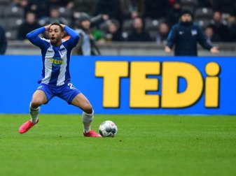 Einen Hauptsponsor hat Hertha derzeit zwar noch, sucht aber wohl einen Nachfolger. Foto: Soeren Stache/dpa-Zentralbild/dpa Einen Hauptsponsor hat Hertha derzeit zwar noch, sucht aber wohl einen Nachfolger. Foto: Soeren Stache/dpa-Zentralbild/dpa