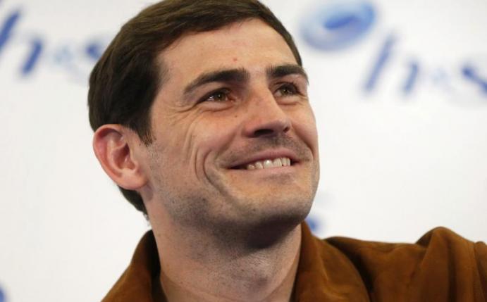 Kehrt als Berater zu Real Madrid zurück: Iker Casillas. Foto: Juan Carlos Hidalgo/EFE/dpa