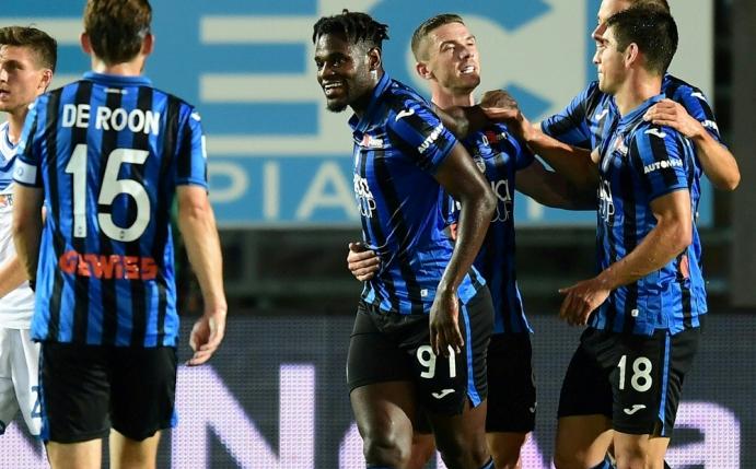 Zapata (M.) trifft für Atalanta Bergamo