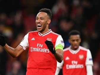 Aubameyang und Co. ziehen ins FA-Cup-Finale ein Aubameyang und Co. ziehen ins FA-Cup-Finale ein