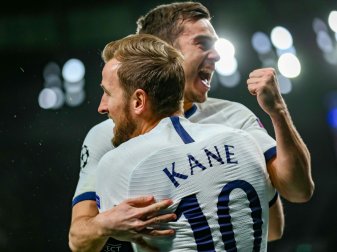 Matchwinner: Kane trifft gegen Leicester City doppelt
