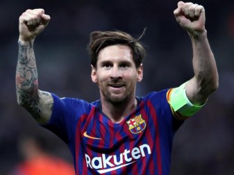 Lionel Messi gelang gegen Alavés der 21. Assist in dieser Saison. Foto: Nick Potts/PA Wire/dpa/Archiv Lionel Messi gelang gegen Alavés der 21. Assist in dieser Saison. Foto: Nick Potts/PA Wire/dpa/Archiv