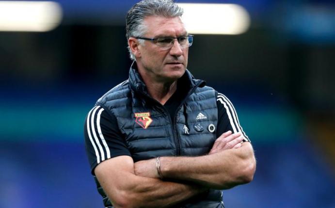 Der FC Watford trennt sich Medienberichten zufolge von Trainer Nigel Pearson. Foto: Matthew Childs/Nmc Pool/PA Wire/dpa