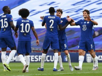 Der FC Chelsea steht im FA-Cup-Finale Der FC Chelsea steht im FA-Cup-Finale