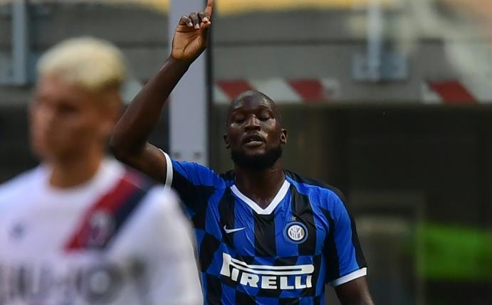 Rettet Inter einen Punkt: Romelu Lukaku