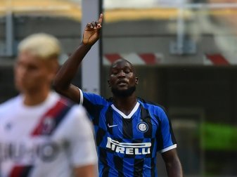 Rettet Inter einen Punkt: Romelu Lukaku Rettet Inter einen Punkt: Romelu Lukaku