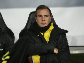 Zum Absteiger der Saison gewählt: Mario Götze Zum Absteiger der Saison gewählt: Mario Götze