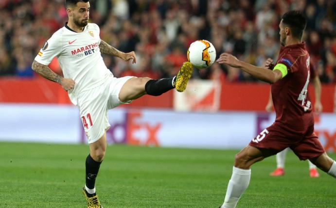 Sevilla hat die Kaufoption für Suso (l.) gezogen 