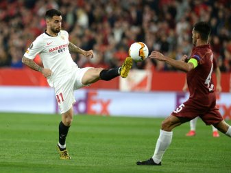 Sevilla hat die Kaufoption für Suso (l.) gezogen Sevilla hat die Kaufoption für Suso (l.) gezogen
