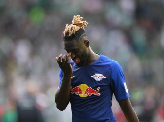 Streitfall: Der mittlerweile für Leeds United gewechselte Ex-Leipziger Jean-Kevin Augustin. Foto: Carmen Jaspersen/dpa Streitfall: Der mittlerweile für Leeds United gewechselte Ex-Leipziger Jean-Kevin Augustin. Foto: Carmen Jaspersen/dpa