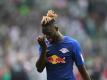 Streitfall: Der mittlerweile für Leeds United gewechselte Ex-Leipziger Jean-Kevin Augustin. Foto: Carmen Jaspersen/dpa