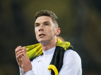 Darf Atalanta Bergamo für eine Ablösesumme verlassen: Robin Gosens. Foto: Bernd Thissen/dpa Darf Atalanta Bergamo für eine Ablösesumme verlassen: Robin Gosens. Foto: Bernd Thissen/dpa