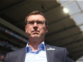 Stefan Hofmann, Vorstandsvorsitzender des Fußball-Bundesligisten FSV Mainz 05. Foto: Thomas Frey/dpa Stefan Hofmann, Vorstandsvorsitzender des Fußball-Bundesligisten FSV Mainz 05. Foto: Thomas Frey/dpa