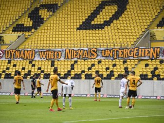 Dynamo Dresden musste sportlich den Weg in die 3. Liga antreten. Foto: Robert Michael/dpa-Zentralbild/dpa