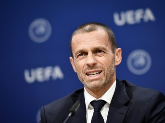 Aleksander Ceferin ruft zu Solidarität auf Aleksander Ceferin ruft zu Solidarität auf