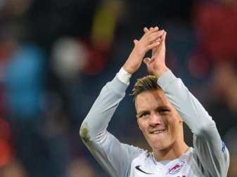 Hannes Wolf wechselt von RB Leipzig zu Borussia Mönchengladbach. Foto: Matthias Balk/dpa