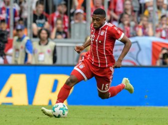 Wurde von Hannover 96 verpflichtet: Franck Evina. Foto: Matthias Balk/dpa