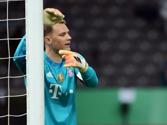 Manuel Neuer ist von seinen Qualitäten überzeugt Manuel Neuer ist von seinen Qualitäten überzeugt