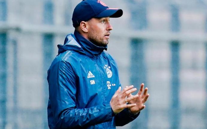 Soll neuer Trainer von 1899 Hoffenheim werden: Sebastian Hoeneß. Foto: Uwe Anspach/dpa