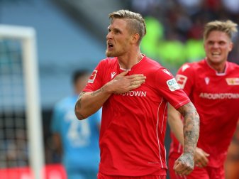 Spendet 10.000 Euro an Union-Fans: Sebastian Polter Spendet 10.000 Euro an Union-Fans: Sebastian Polter