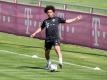 Wechselte zum FC Bayern: Nationalspieler Leroy Sané. Foto: Matthias Balk/dpa