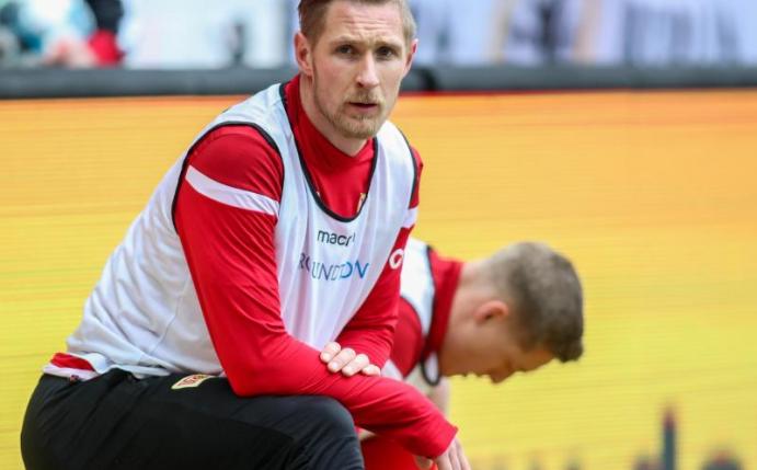 Auf Vereinssuche: Ex-Union-Profi Sebastian Polter. Foto: Andreas Gora/dpa