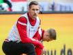 Auf Vereinssuche: Ex-Union-Profi Sebastian Polter. Foto: Andreas Gora/dpa