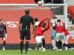 Pogba blockte einen Freistoß mit den Händen ab