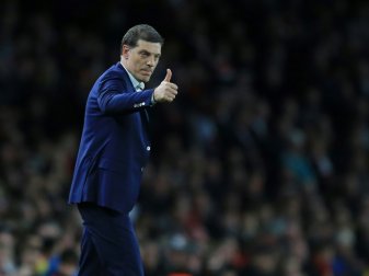 Feiert mit den Baggies den Aufstieg: Slaven Bilic Feiert mit den Baggies den Aufstieg: Slaven Bilic