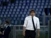 Inter Coach Antonio Conte  spielen nur 0:0