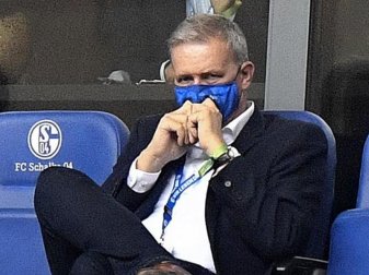 Will die Arbeit des höchsten Vereinsgremiums veränder: Der neue Aufsichtsratsvorsitzende vom FC Schalke 04, Jens Buchta. Foto: Martin Meissner/AP-Pool/dpa Will die Arbeit des höchsten Vereinsgremiums veränder: Der neue Aufsichtsratsvorsitzende vom FC Schalke 04, Jens Buchta. Foto: Martin Meissner/AP-Pool/dpa
