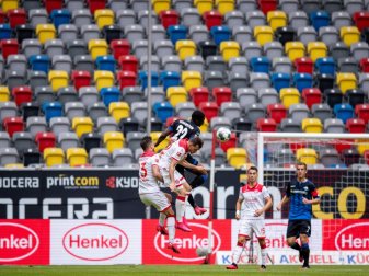 Paderborn und Düsseldorf stiegen in die 2. Liga ab