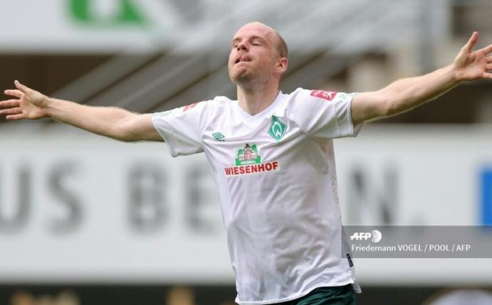 Bleibt in Bremen: Mittelfeldspieler Davy Klaassen