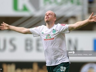 Bleibt in Bremen: Mittelfeldspieler Davy Klaassen Bleibt in Bremen: Mittelfeldspieler Davy Klaassen