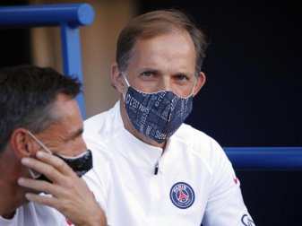 Hat mit PSG noch die Chance auf zwei weitere Titel: Trainer Thomas Tuchel. Foto: Francois Mori/AP/dpa Hat mit PSG noch die Chance auf zwei weitere Titel: Trainer Thomas Tuchel. Foto: Francois Mori/AP/dpa