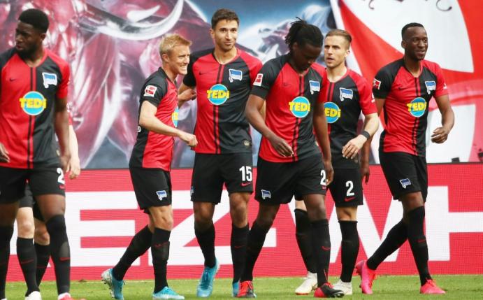 Hertha BSC und TEDi beenden ihre Zusammenarbeit