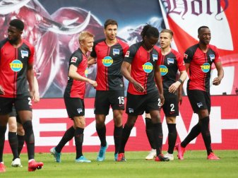 Hertha BSC und TEDi beenden ihre Zusammenarbeit Hertha BSC und TEDi beenden ihre Zusammenarbeit