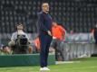 Musste mit Juventus Turin eine Niederlage in Udine hinnehmen: Trainer Maurizio Sarri. Foto: Jonathan Moscrop/CSM via ZUMA Wire/dpa