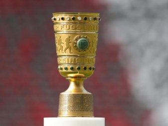 Objekt der Begierde: Der DFB-Pokal. Foto: Jan Woitas/zb/dpa Objekt der Begierde: Der DFB-Pokal. Foto: Jan Woitas/zb/dpa