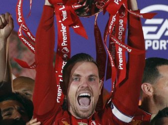 Ist Englands Fußballer des Jahres: Jordan Henderson von Meister FC Liverpool. Foto: Phil Noble/PA Wire/dpa