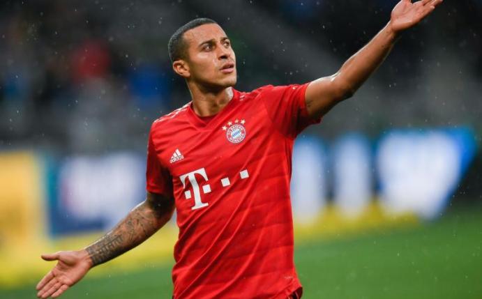 Medienberichten zufolge soll Thiago auf der Wunschliste des FC Liverpool stehen. Foto: Tom Weller/dpa