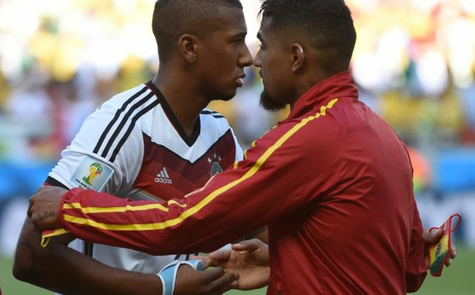 Die Boateng-Brüder stammen aus der Hertha-Jugend