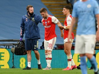 Im FA-Cup-Finale muss Arsenal auf Mustafi verzichten Im FA-Cup-Finale muss Arsenal auf Mustafi verzichten
