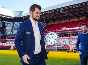 Carlsen auch im Fantasy Football weit vorne Carlsen auch im Fantasy Football weit vorne