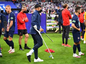 Mbappe könnte das Final-Turnier verpassen Mbappe könnte das Final-Turnier verpassen