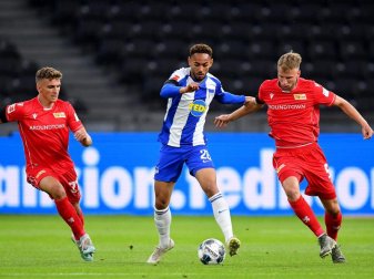 Matheus Cunha (M.) spielte bei Hertha BSC stark auf. Foto: Stuart Franklin/Getty Images Europe/Pool/dpa Matheus Cunha (M.) spielte bei Hertha BSC stark auf. Foto: Stuart Franklin/Getty Images Europe/Pool/dpa