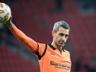 Wird Torwarttrainer in Leverkusen: Ramazan Özcan. Foto: Federico Gambarini/dpa Wird Torwarttrainer in Leverkusen: Ramazan Özcan. Foto: Federico Gambarini/dpa