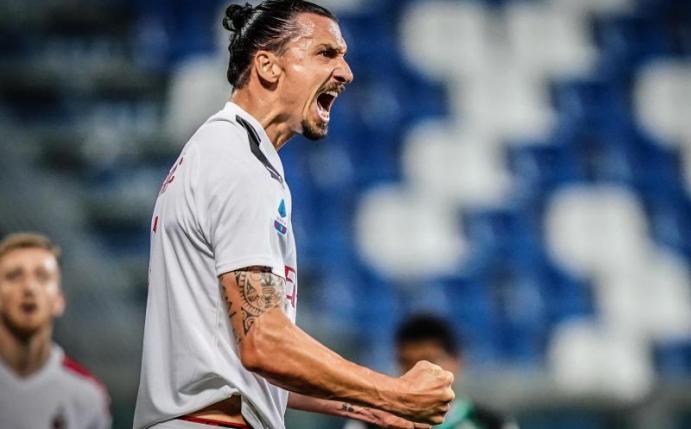 Zlatan Ibrahimovic ist im Januar zum AC Mailand zurückgekehrt. Foto: Spada/Lapresse/Lapresse via ZUMA Press/dpa