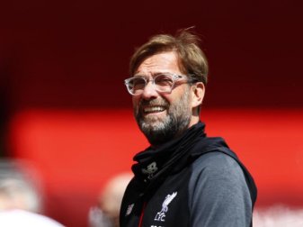 Jürgen Klopp und der FC Liverpool sind bereits im Achtelfinale ausgeschieden. Foto: Cath Ivill/Pool Reuters/AP/dpa Jürgen Klopp und der FC Liverpool sind bereits im Achtelfinale ausgeschieden. Foto: Cath Ivill/Pool Reuters/AP/dpa